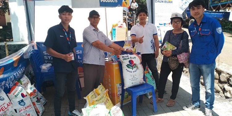 Dukung Pertanian Indonesia Timur, Pupuk Kaltim Kenalkan Produk Unggulan di Mooat Horticulture Festival 2023