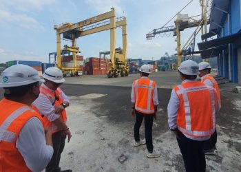 Dukung Implementasi Green Port PT Pelindo, PLN Berhasil Energize Pasang Baru Daya 3.465 kVA untuk Program De-dieselisasi