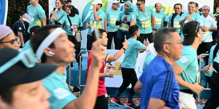 Ajang Kampanye Ramah Lingkungan, PLN Electric Run 2023 Berhasil Kurangi Emisi 11.880 Kg CO2