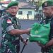 Danrem 131/Stg Serahkan Bingkisan Natal & Tahun Baru Bagi Prajurit & PNS