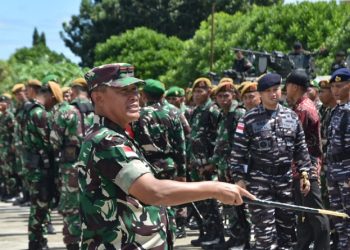 Pam Kunker Presiden Jokowi di Talaud Dimatangkan