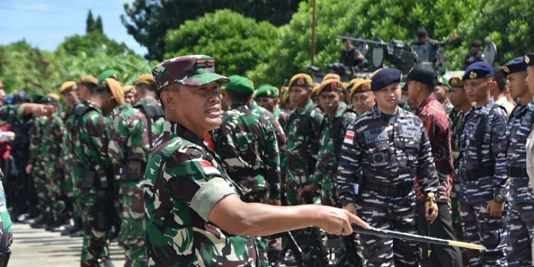 Pam Kunker Presiden Jokowi di Talaud Dimatangkan