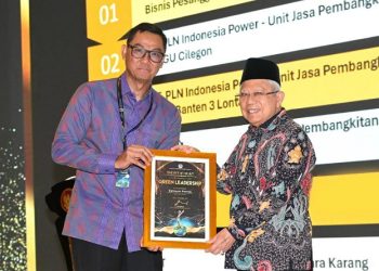 Dua Tahun Berturut-turut Darmawan Prasodjo Raih Green Leadership Utama Award, PLN Pecah Rekor Borong 20 Proper Emas KLHK 2023