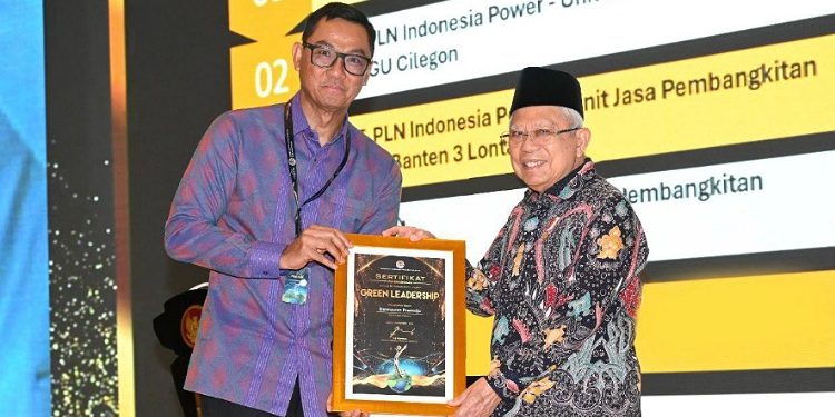 Dua Tahun Berturut-turut Darmawan Prasodjo Raih Green Leadership Utama Award, PLN Pecah Rekor Borong 20 Proper Emas KLHK 2023