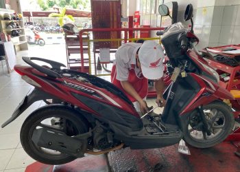 Periksa 7 Bagian Ini dan Pastikan Motor Honda Anda Siap Digunakan di Musim Hujan