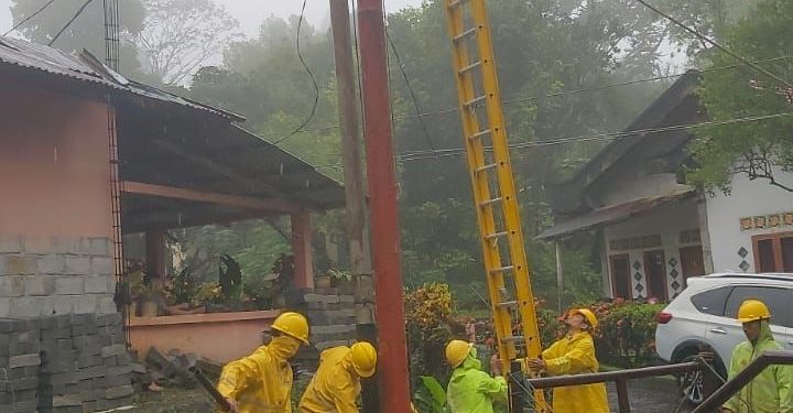 Cuaca Ekstrim Melanda, PLN UID Suluttenggo Sigap Jaga Pasokan Listrik