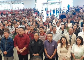 Diutus BPMS GMIM, Stefanus BAN Liow Ajak Komponen Bangsa dan Elemen Masyarakat  Sukseskan Pemilu 2024