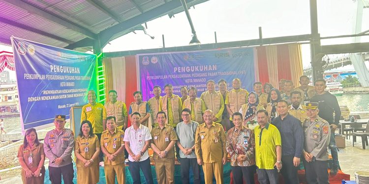 BI-Pedagang Pasar Tradisional Sepakat Laga Stabilitas Harga dan Kelancaran Distribusi Komoditas Pangan di Kota Manado