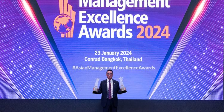 Dirut PLN Darmawan Prasodjo Dinobatkan Jadi Executive of The Year Tingkat Asia