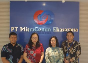 Bank SulutGo dan Mitracomm Ekasarana Teken Kerja Sama Switching Aggregator