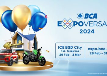 Merapat! BCA Expoversary 2024 Hadir Tanggal 29 Februari 2024