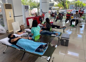 DAW Kembali Gelar Aksi Donor Darah