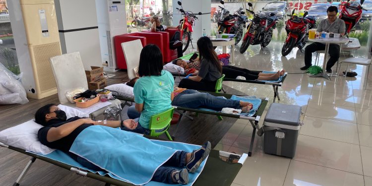 DAW Kembali Gelar Aksi Donor Darah