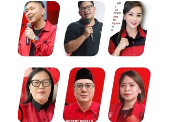 Tembus 20 Ribu Suara, PDI Perjuangan Manado Berpeluang Boyong 6 Kursi Dapil Sario-Malalayang