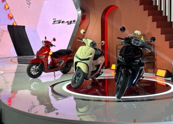 Beli Motor New Honda Stylo 160 di Tridjaya Motor Samrat, Dapat Hadiah Langsung Barang Elektronik