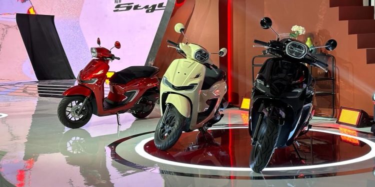 Beli Motor New Honda Stylo 160 di Tridjaya Motor Samrat, Dapat Hadiah Langsung Barang Elektronik
