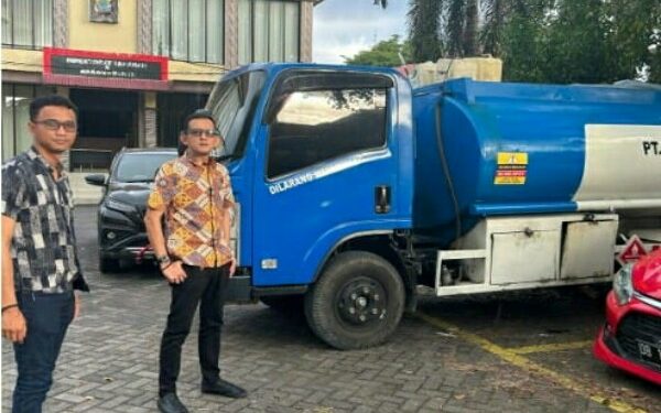 Muat 8.000 Liter Solar, Mobil Tangki di Manado Diamankan Polisi