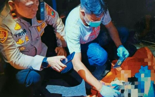 Geger Penemuan Mayat Bayi di Pandu, Polisi Amankan Amankan TKP 