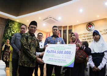 44 Petugas Pemilu Meninggal dan Kecelakaan Kerja Dapat Santunan BPJS Ketenagakerjaan