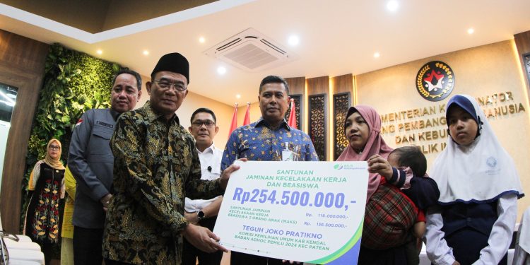 44 Petugas Pemilu Meninggal dan Kecelakaan Kerja Dapat Santunan BPJS Ketenagakerjaan