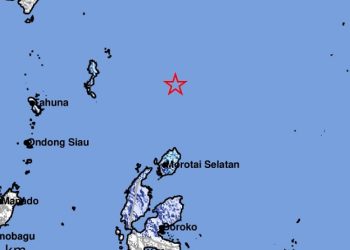 Gempa M5,1 di Maluku Utara, Tidak Berpotensi Tsunami
