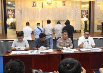 Polda Sulut Limpahkan 5 Tersangka dan Barang Bukti Kasus Money Politic ke Kejaksaan