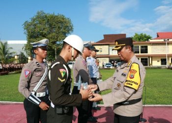 Jelang Ramadhan Polda Sulut dan Jajaran Gelar Operasi Keselamatan Samrat 2024
