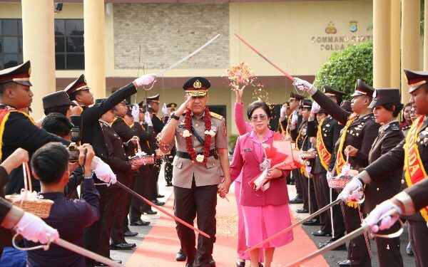 Irjen Pol Jan de Fretes Resmi Serahkan Jabatan Wakapolda Sulut, Kenapa?