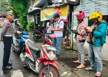 Hari Pertama Operasi Keselamatan Samrat 2024 Jaring 784 Pelanggaran Lalu Lintas 