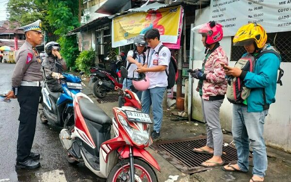 Hari Pertama Operasi Keselamatan Samrat 2024 Jaring 784 Pelanggaran Lalu Lintas