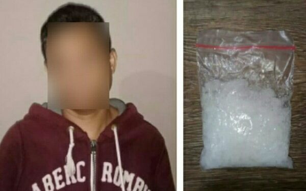 Edarkan Sabu 30,09 Gram di Karombasan Manado, Pria Ini Dibekuk Tim Opsnal Ditresnarkoba Polda Sulut