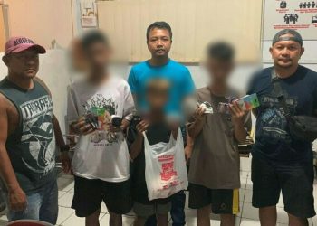 3 Remaja Ditangkap Gegara Mencuri di Minimarket