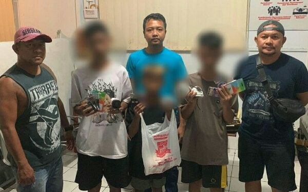 3 Remaja Ditangkap Gegara Mencuri di Minimarket