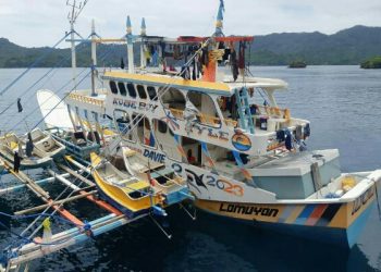 Nakhoda dan 19 ABK Kapal Filipina Ditangkap