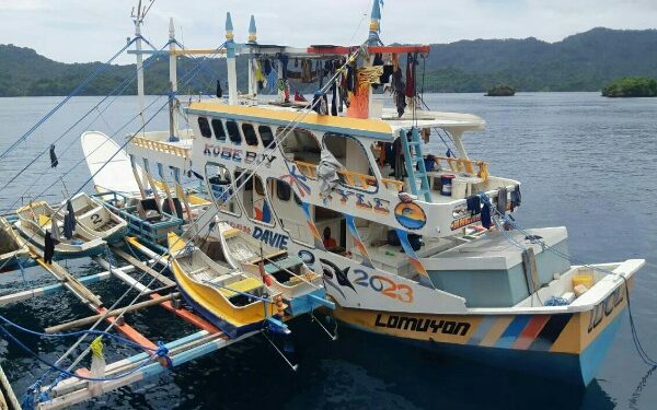 Nakhoda dan 19 ABK Kapal Filipina Ditangkap
