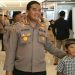 Bikin Haru, Personel Polresta Manado Ajak Anak Yatim Belanja Baju Lebaran