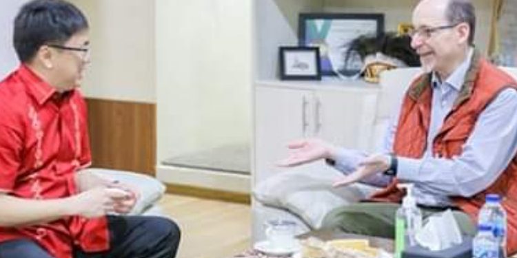 Terima Kunjungan Dubes Spanyol, Ini yang Disampaikan Wali Kota Manado 