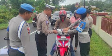 Hingga Hari Kedua Operasi Keselamatan Samrat 2024, Polres Tomohon Jaring 68 Pelanggaran