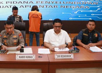 Pengembangan Kasus Penyelundupan Senjata Api Ilegal dari Filipina, Polda Sulut Amankan Satu Tersangka Lagi