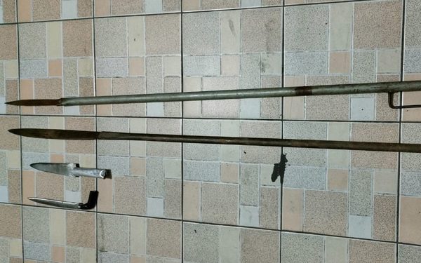 3 Pria Pembawa Senjata Tajam di Madidir Ditangkap Polisi