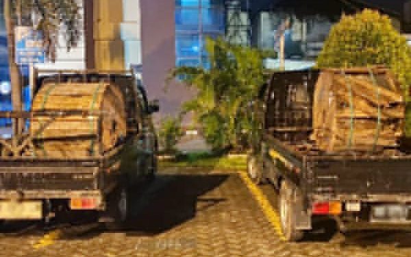 Curi Kabel Fiber Optik, 4 Pria Manado Dibekuk Polisi