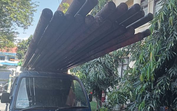 Komplotan Pencuri Tiang Jaringan Fiber Optic Dibekuk Tim Resmob Polda Sulut
