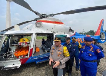 2 Helikopter Dikerahkan Jadi Ambulans Udara saat Arus Mudik dan Balik Lebaran