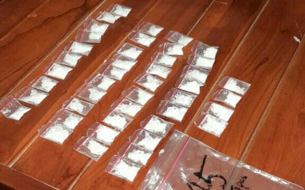 Pengedar 21,26 Gram Sabu Ditangkap Ditresnarkoba Polda Sulut