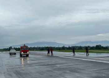 Penutupan Bandara Sam Ratulangi Manado Diperpanjang hingga Pukul 18.00 Wita Hari Ini