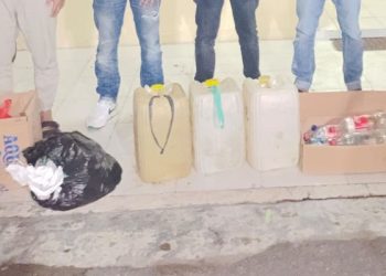 Polres Kotamobagu Sita Ratusan Liter Miras Tanpa Izin