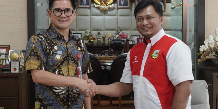 Ikuti Event Nasional Piala Menpora, Ketua Asprov PSSI Sulut Joune Ganda Dukung FORSGI Sulawesi Utara 