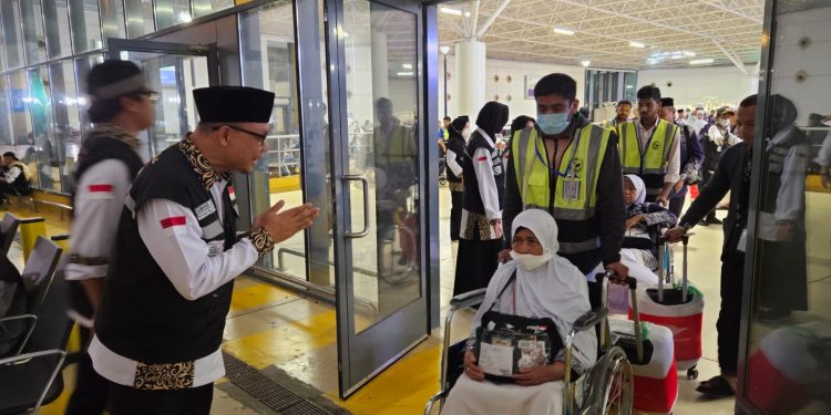 Pemulangan Jemaah Haji Indonesia Gelombang I Tuntas