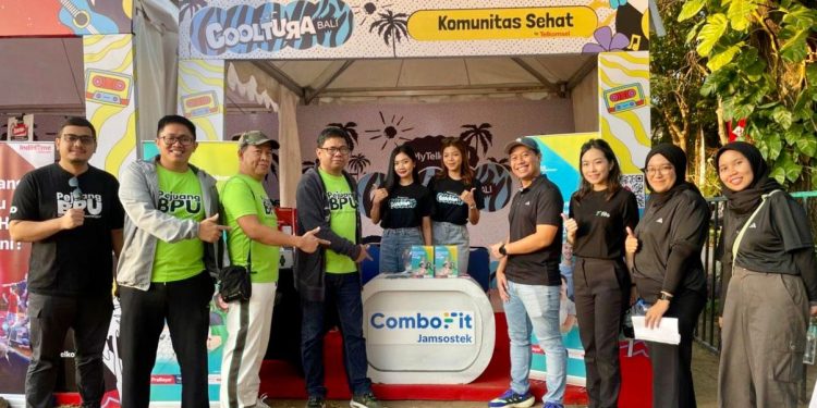Hadirkan ComboFit Jamsostek di Aplikasi My Telkomsel, BPJS Ketenagakerjaan Permudah Pekerja Informal Daftarkan Diri