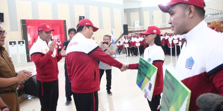 Kontingen PON XXI Sulut Dilindungi BPJamsostek